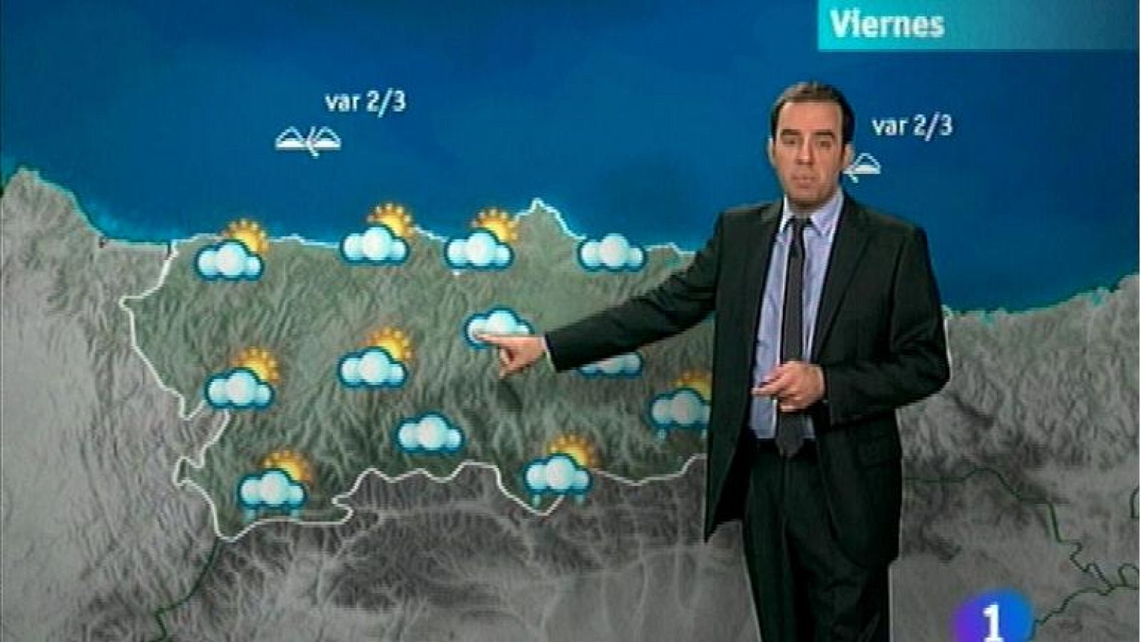 El tiempo en Asturias - 18/10/12 | Ver