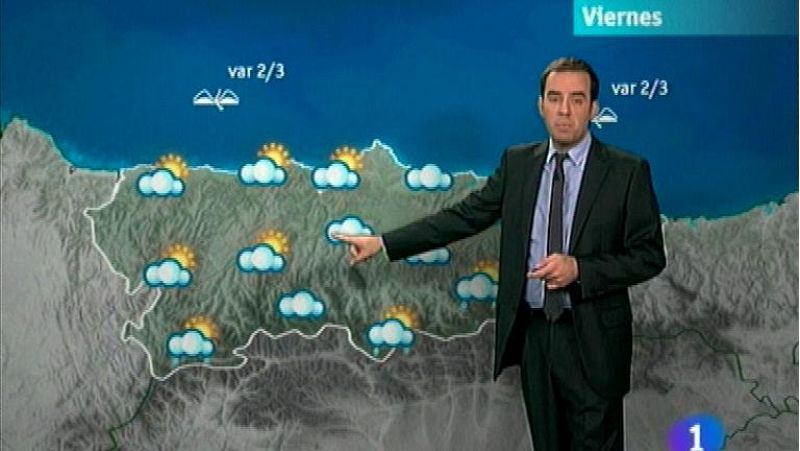 El tiempo en Asturias - 18/10/12 | Ver