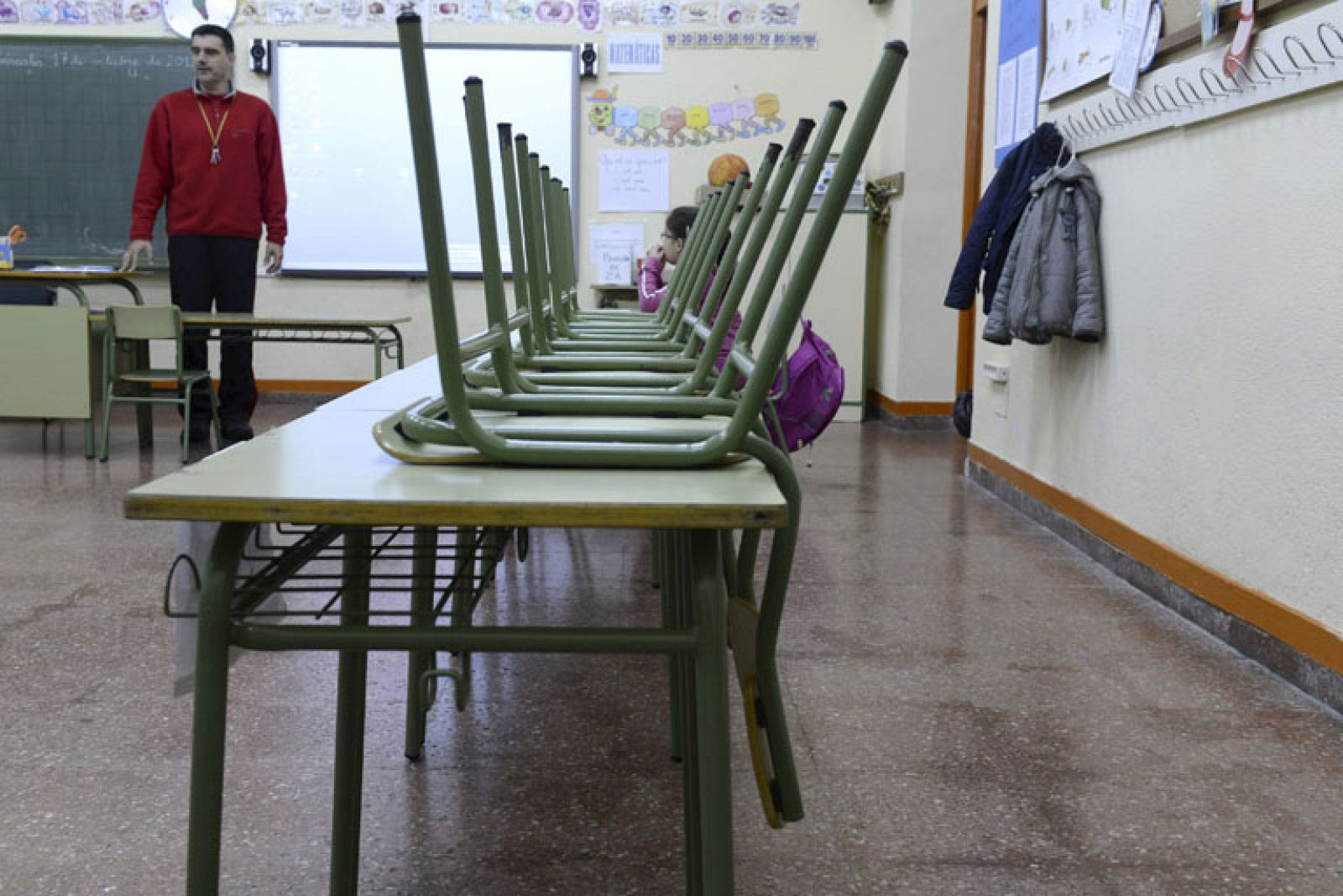 "Ninguna huelga crea puestos de trabajo"