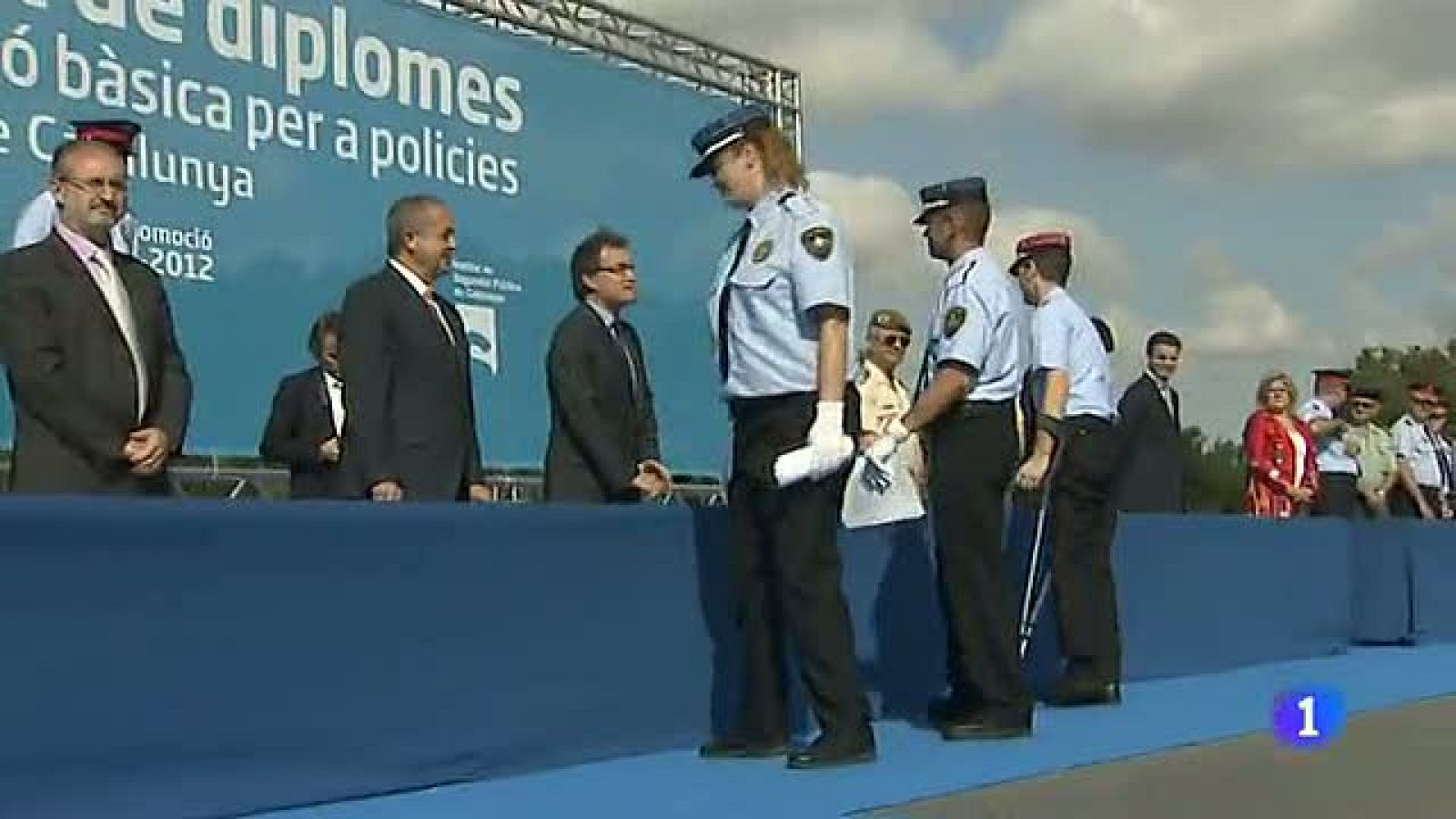 Para Felipe Puig los Mossos d'Esquadra son una estructura de Estado para Cataluña