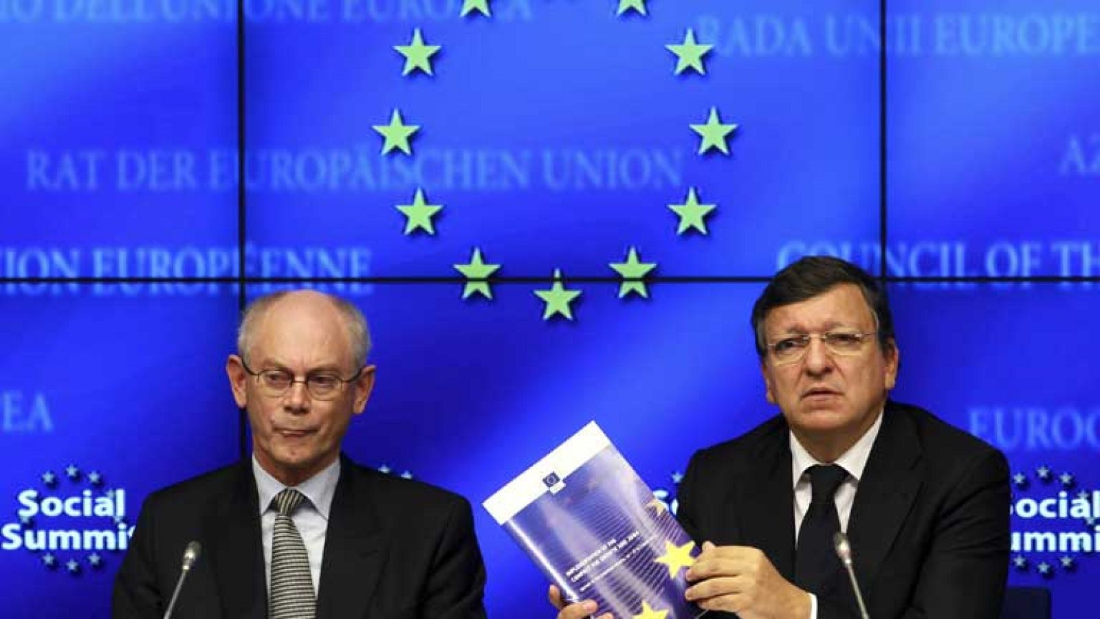 Telediario en cuatro minutos - 18/10/12 | Ver