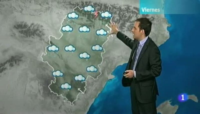 El tiempo en Aragón - 18/10/12 | Ver