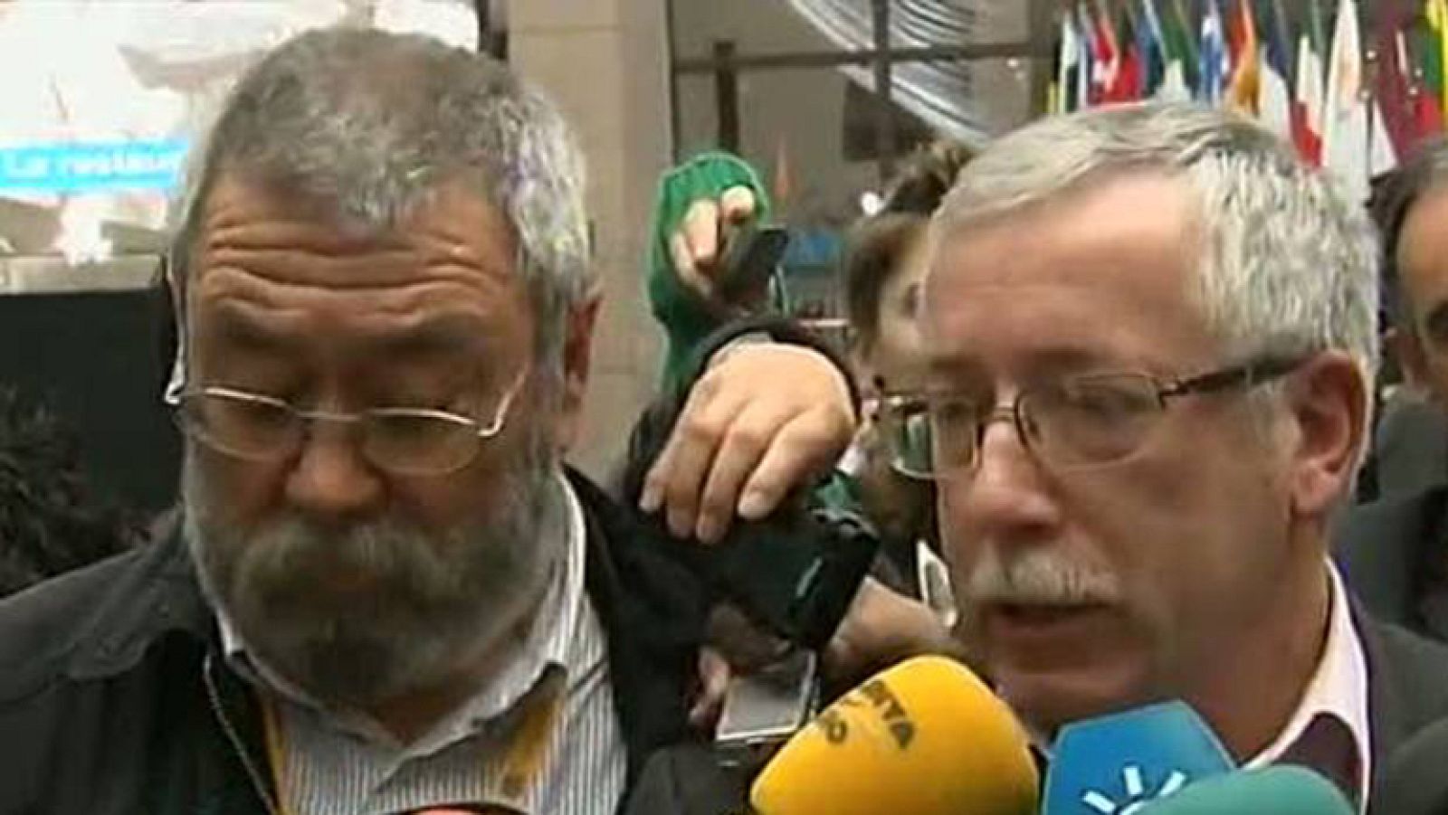 CC.OO y UGT convocaran mañana una huelga para el 14 de Noviembre