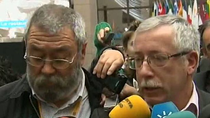 Telediario 1 - Huelga el 14 de Noviembre