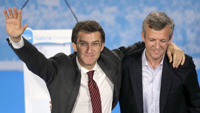 Penúltimo día de campaña electoral en Galicia