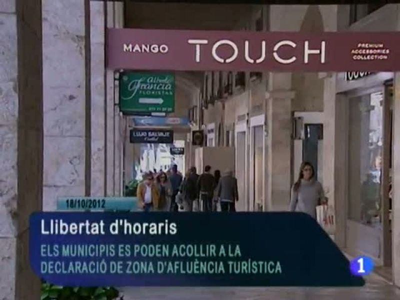 Informatiu Balear - 18/10/12 | Ver