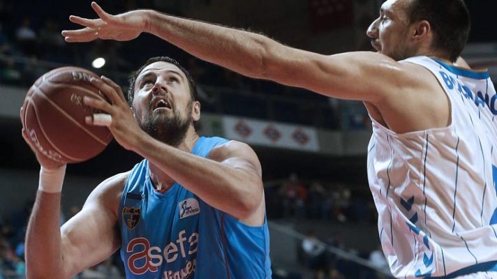 Telediario 1 - El nuevo Estudiantes, del descenso al coliderato