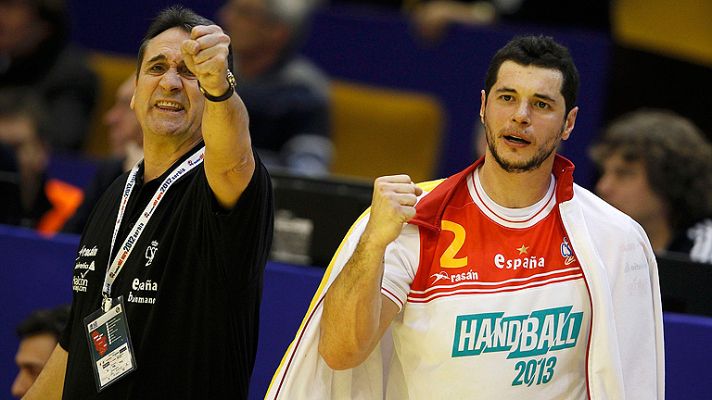 Telediario 1 - Alberto Entrerríos, García, Montoro y Sierra vuelven a la lista de Valero Rivera