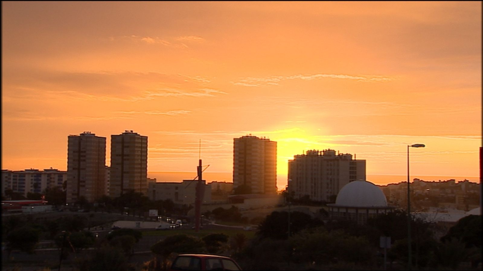El tiempo en Canarias - 18/10/12 | Ver