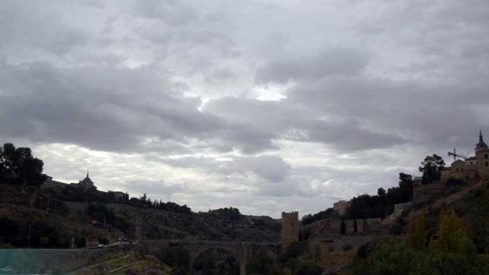 Lluvias fuertes en el País Vasco, Navarra, La Rioja, Aragón y Cataluña