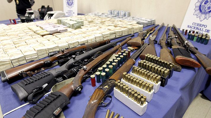 Informativo 24h - Interrogan detenidos mafias chinas