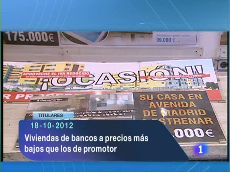 Informativo Telerioja - 18/10/12 | Ver