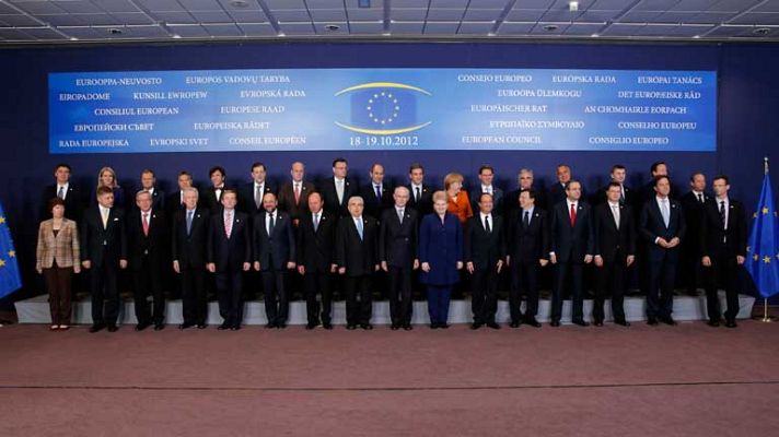 Telediario 1 - Telediario 2 en 4' - 18/10/12