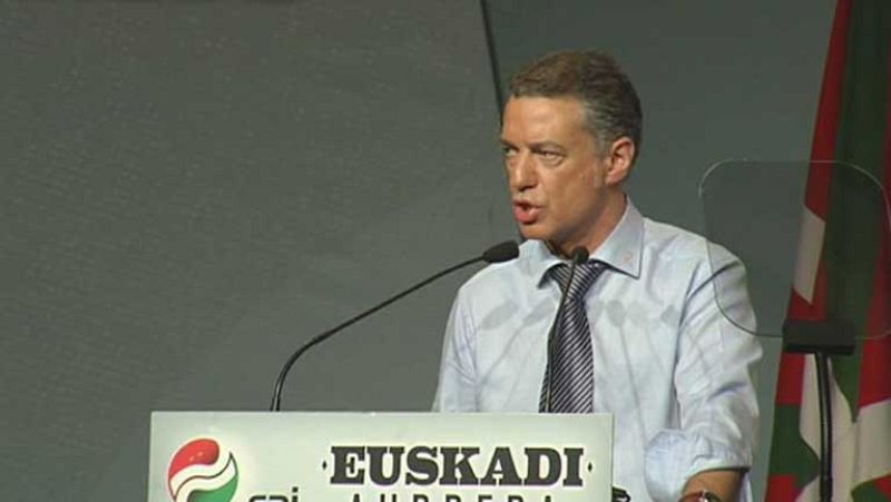 Campaña electoral en el País Vasco