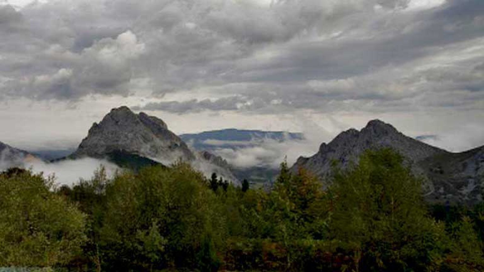 Lluvias fuertes en el norte y nieve en cotas altas de montaña