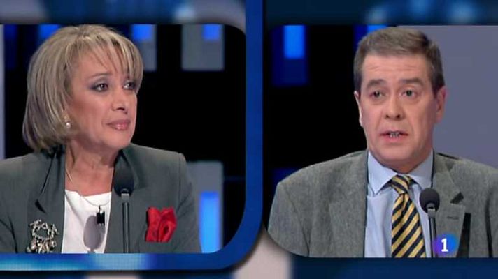 El debate de La 1 - El Debate de La 1 - 18/10/12