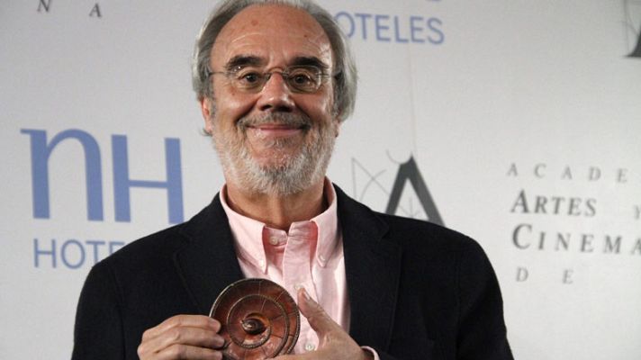 Días de cine - Días de cine: Manuel Gutíerrez Aragón recoge la Medalla de oro de la Academia de cine