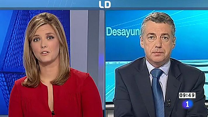 Los desayunos - Iñigo Urkullu