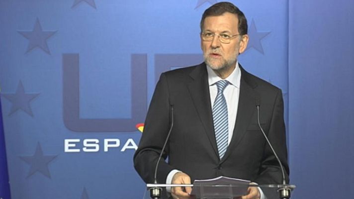 Informativo 24h - Rajoy sobre la huelga