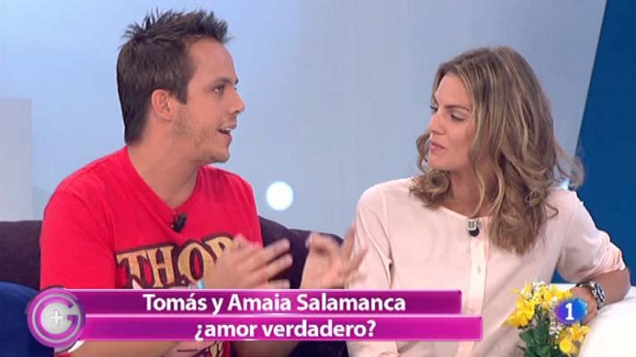 +Gente - Tomás se declara a Amaia Salamanca