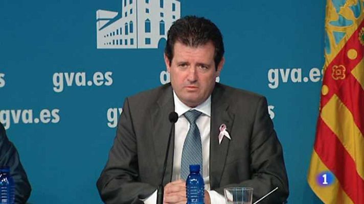 L'informatiu - Comunitat Valenciana - La Comunidad Valenciana en 2' - 19/10/12