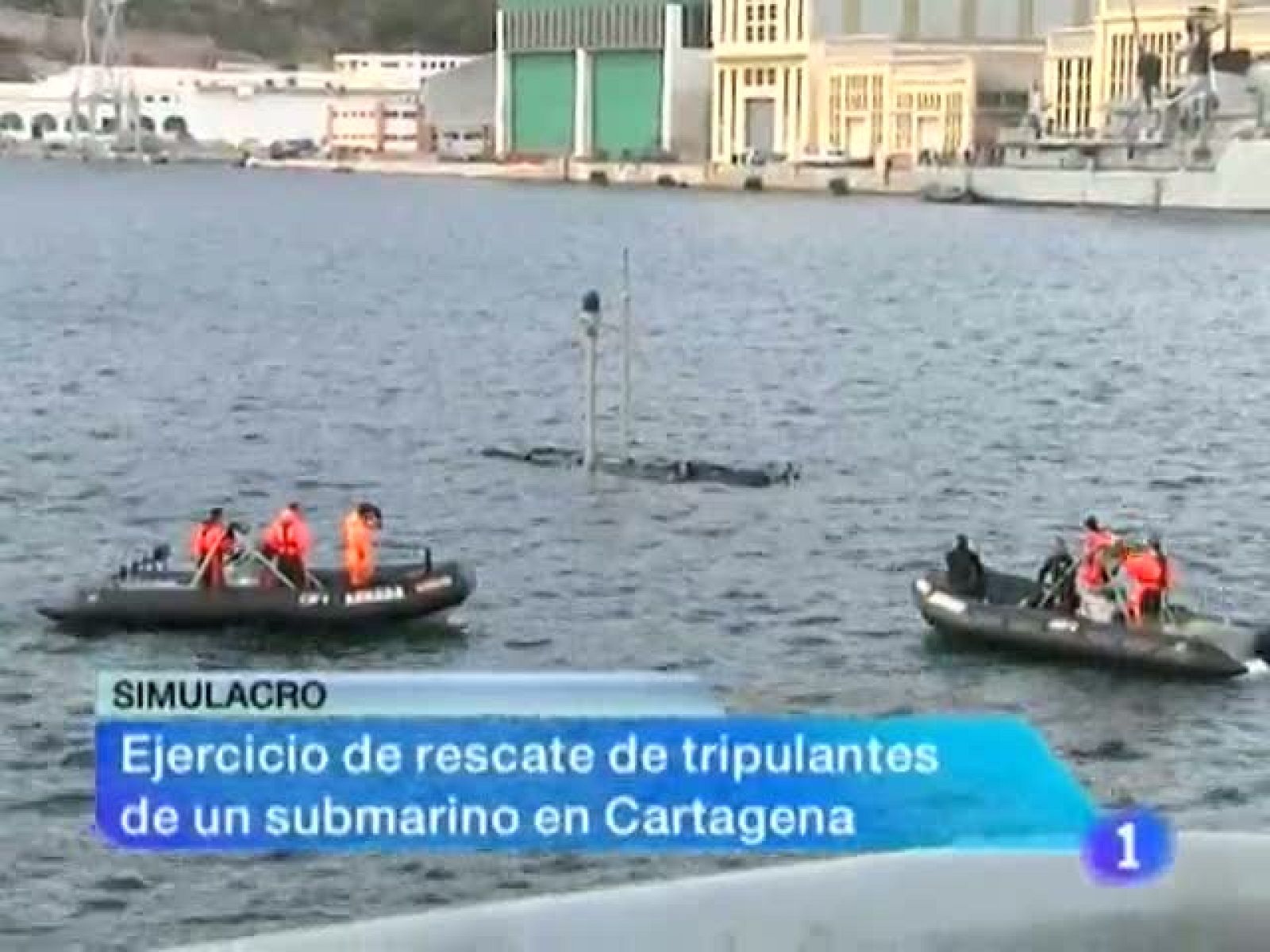 La Comunidad de Murcia en 2'.(19/10/2012).