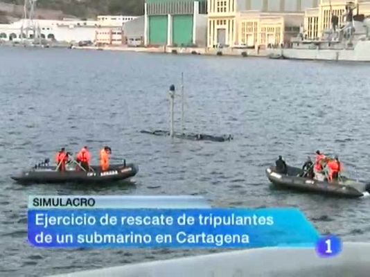 Noticias Murcia - La Región de Murcia en 2' - 19/10/12