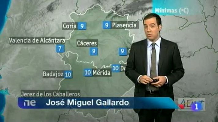 Noticias de Extremadura - El tiempo en Extremadura - 19/10/12