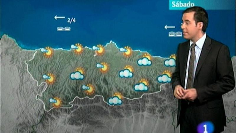 El tiempo en Asturias - 19/10/12 | Ver