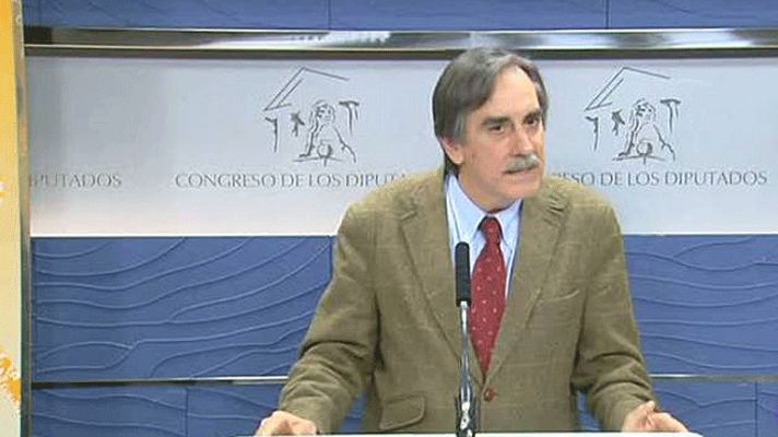 Telediario 1 - Criterios políticos sobre la huelga