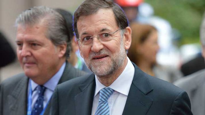 Telediario 1 - Avances en la unión bancaria