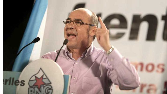 Telediario 1 - Cierre de campaña en Galicia