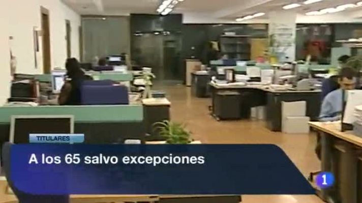 Noticias de Castilla y León - Castilla y León en 2' - 19/10/12