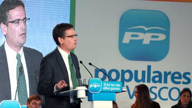 Últimas horas de campaña electoral en el País Vasco