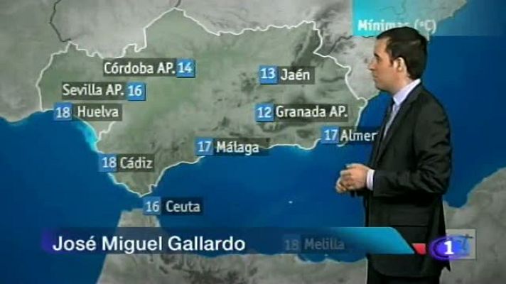 Noticias Andalucía - El tiempo en Andalucía - 18/10/12