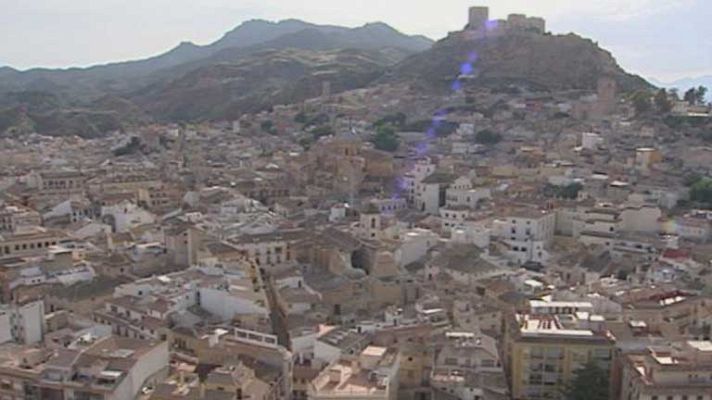 Telediario 1 - Un sorteo para Lorca