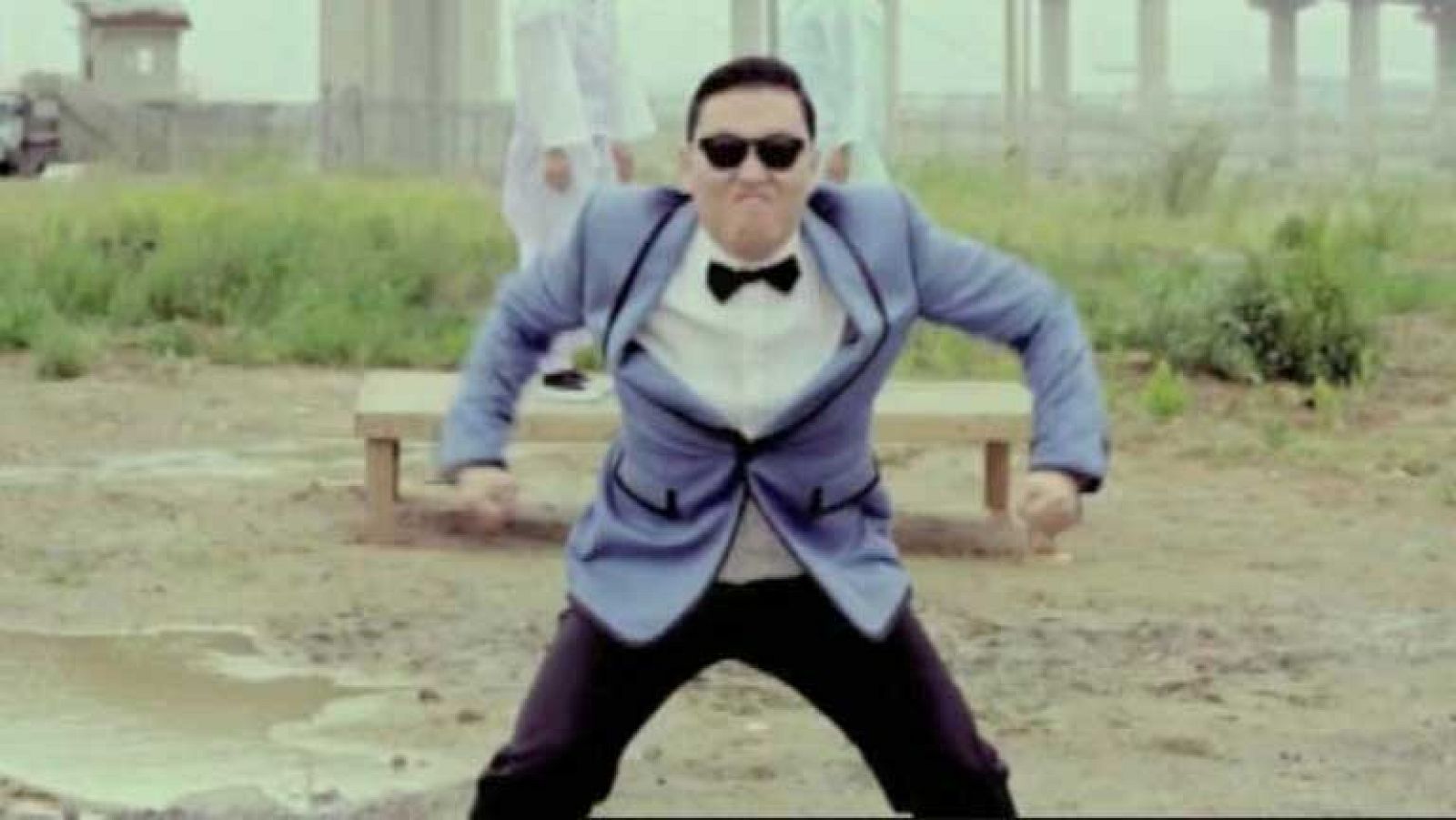 Un fenómeno de internet llamado Gangman