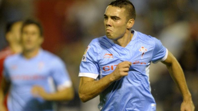 Iago Aspas recuerda los últimos Madrid-Celta