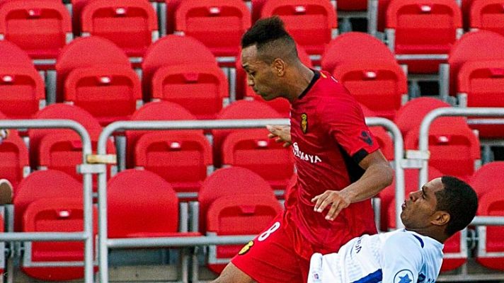 Telediario 1 - Butacas vacías en el fútbol por la crisis