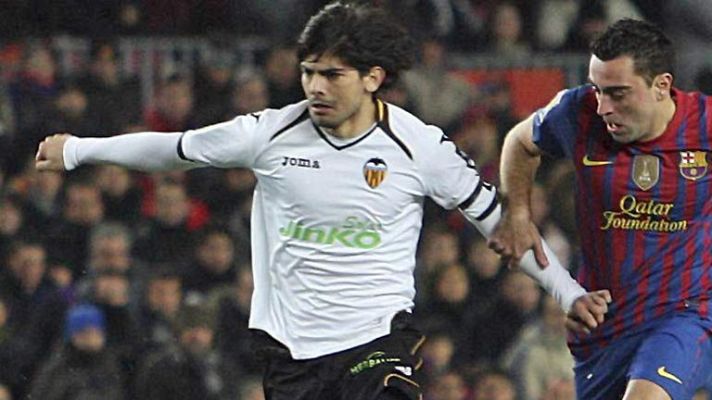 Telediario 1 - Banega, ilusionado con su vuelta