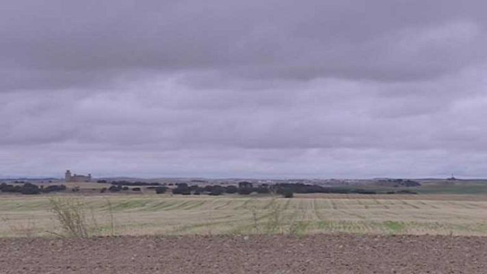 El tiempo - Lluvias en el tercio oriental