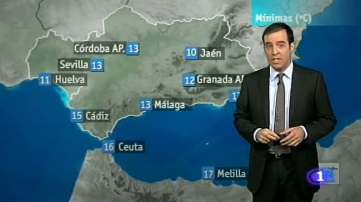 Noticias Andalucía - El tiempo en Andalucía - 19/10/12