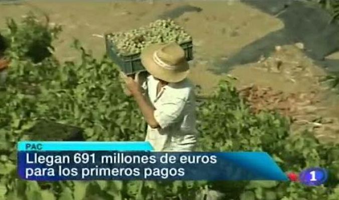 Noticias Andalucía - Andalucía en 2' - 19/10/12