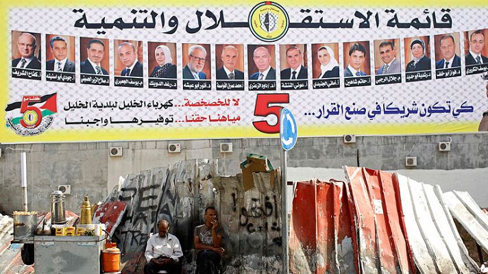 Telediario 1 - Hebrón celebra sus primeras elecciones municipales en 30 años