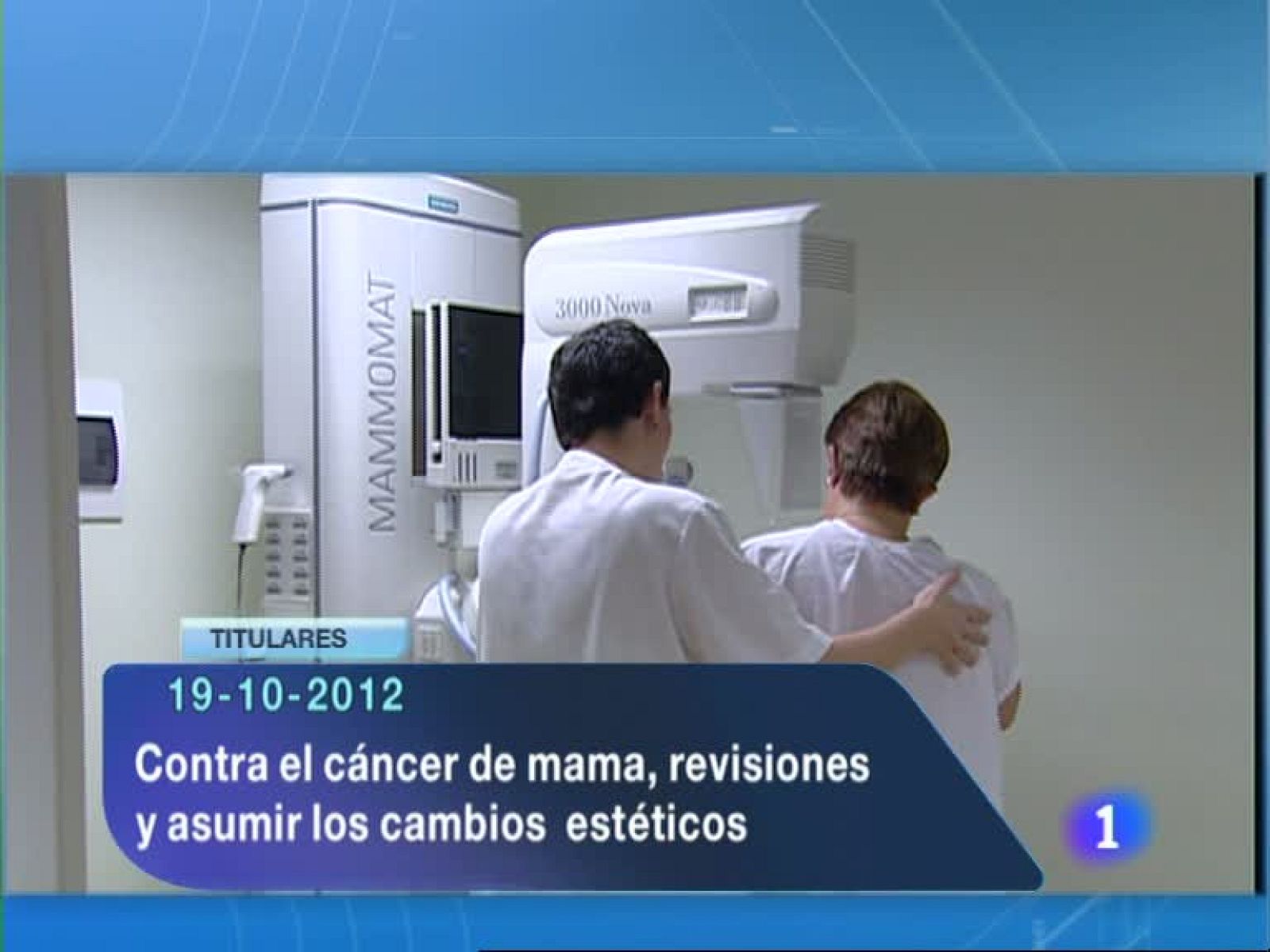 Informativo Telerioja - 19/10/12 | Ver