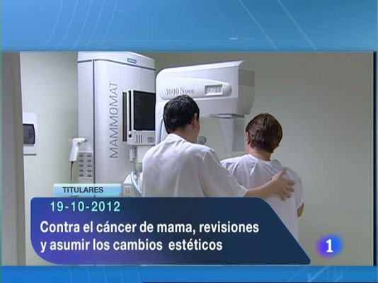 Informativo Telerioja - Informativo Telerioja - 19/10/12