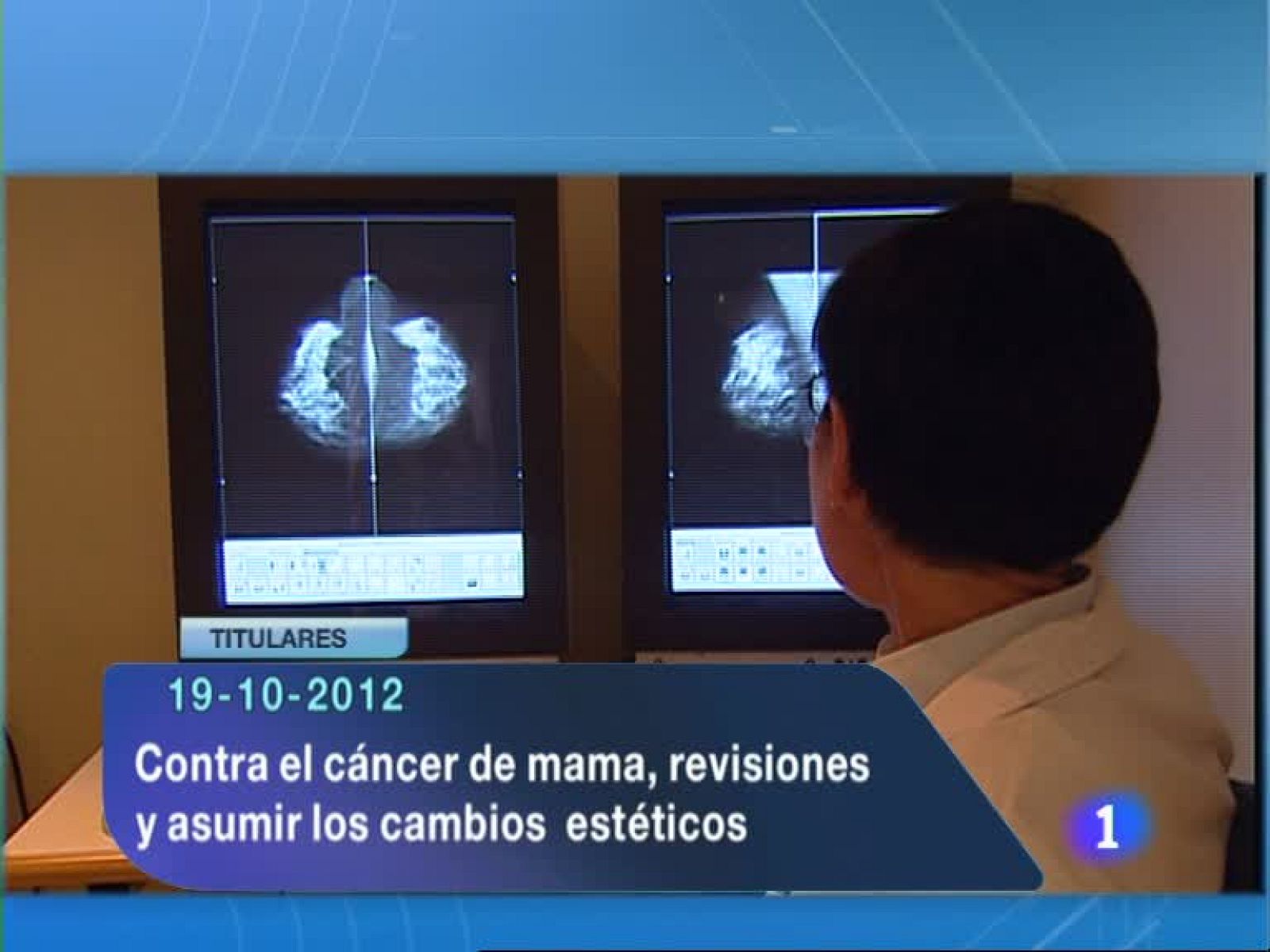 Informativo Telerioja 2 - 19/10/12 | Ver