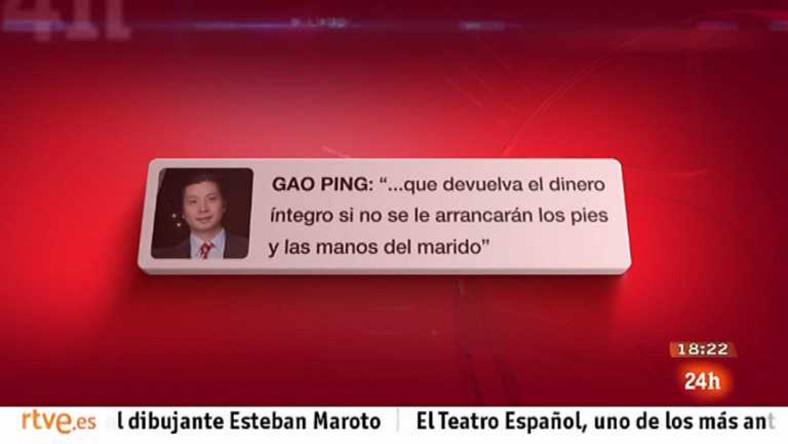 La tarde en 24 horas - Bloque 18 horas - 19/10/12 - Ver ahora