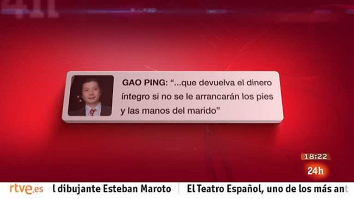 La tarde en 24h - Bloque 18 horas - 19/10/12