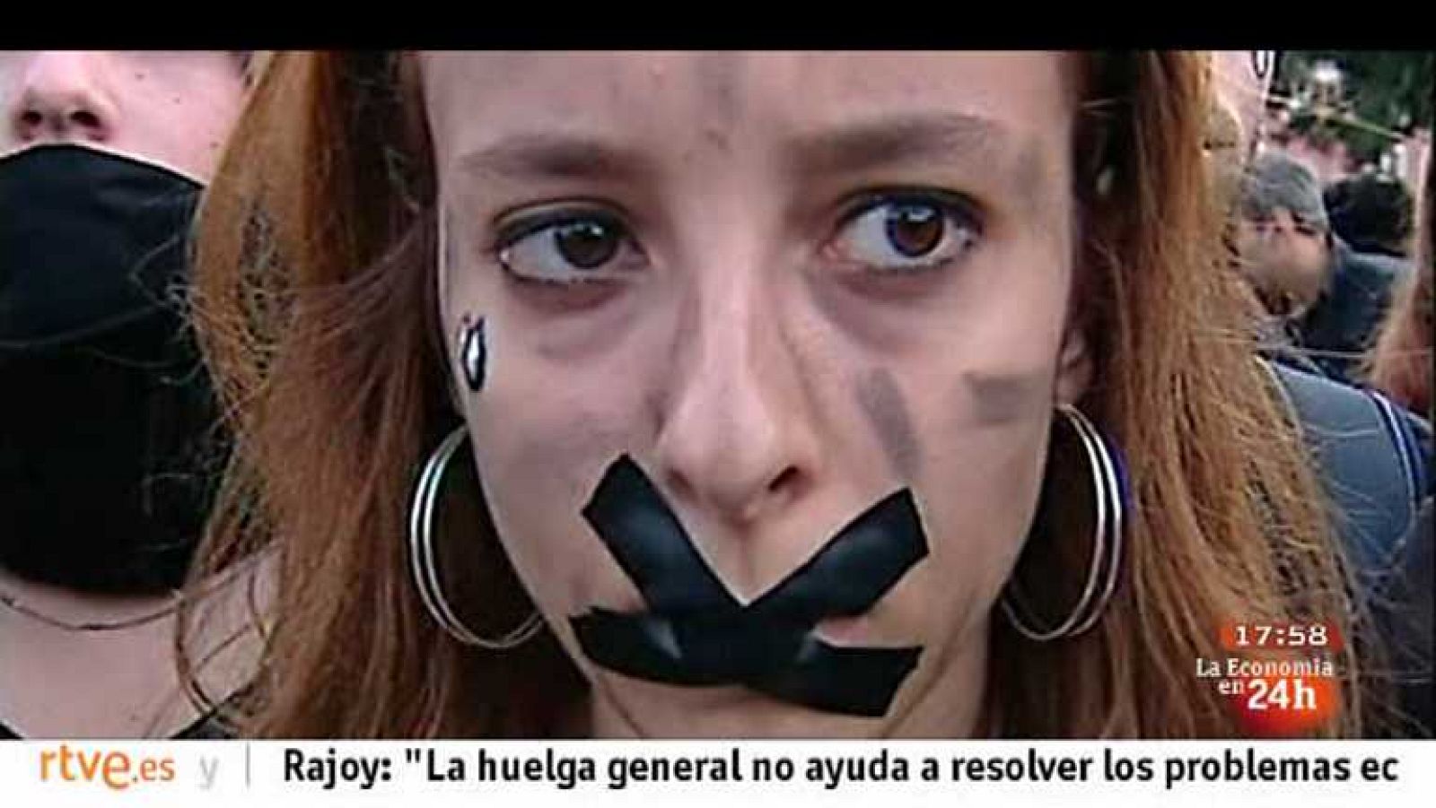 La tarde en 24 horas - Economía en 24 h. - 19/10/12 - Ver ahora